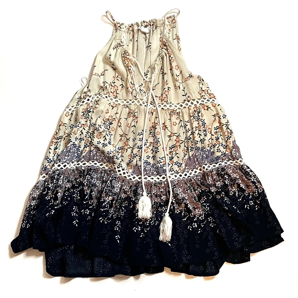 Loverichie BoHo Tank Print Tank Top